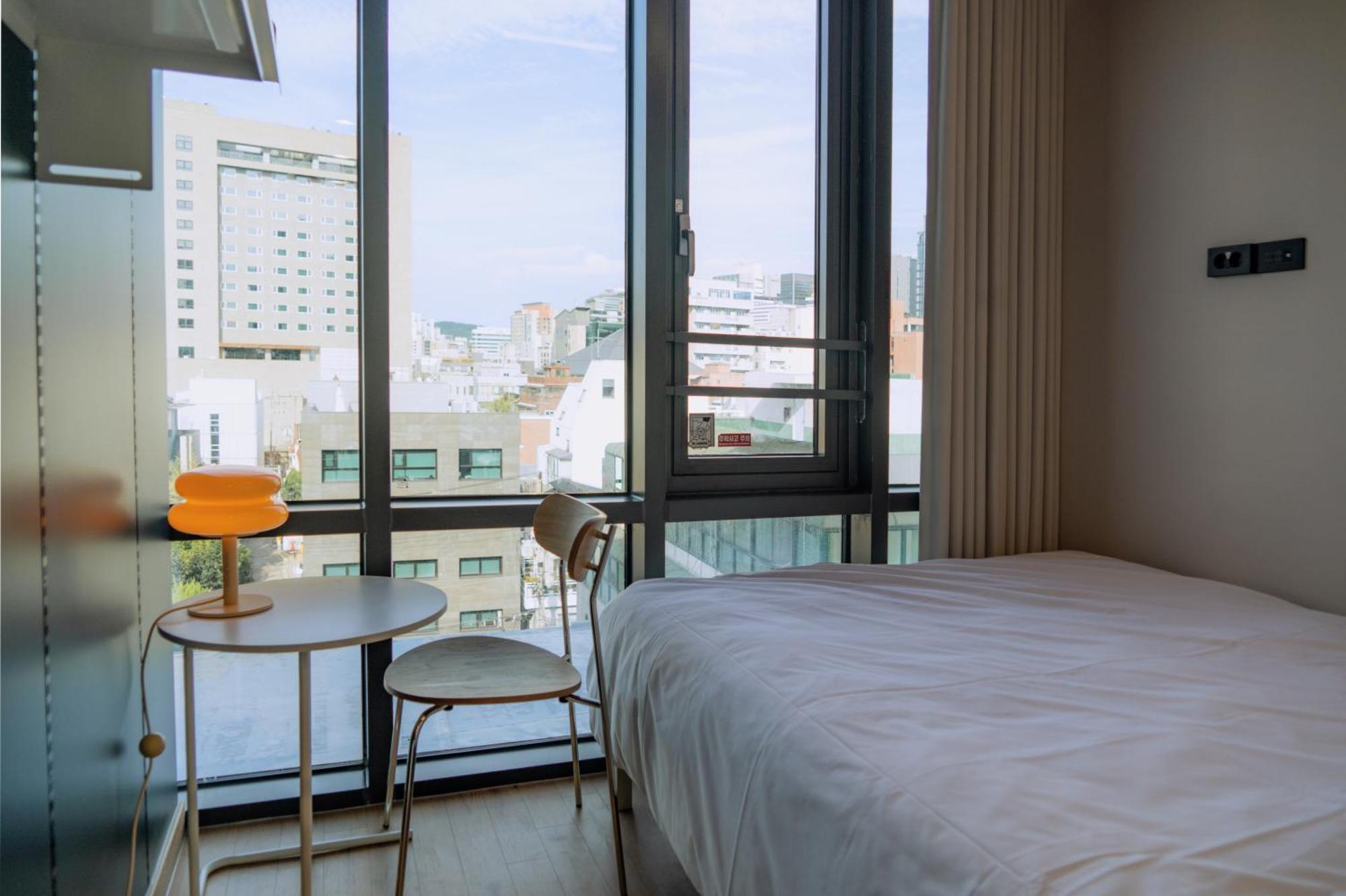Hotel Local Stitch Creator Town Seogyo à Séoul Chambre photo