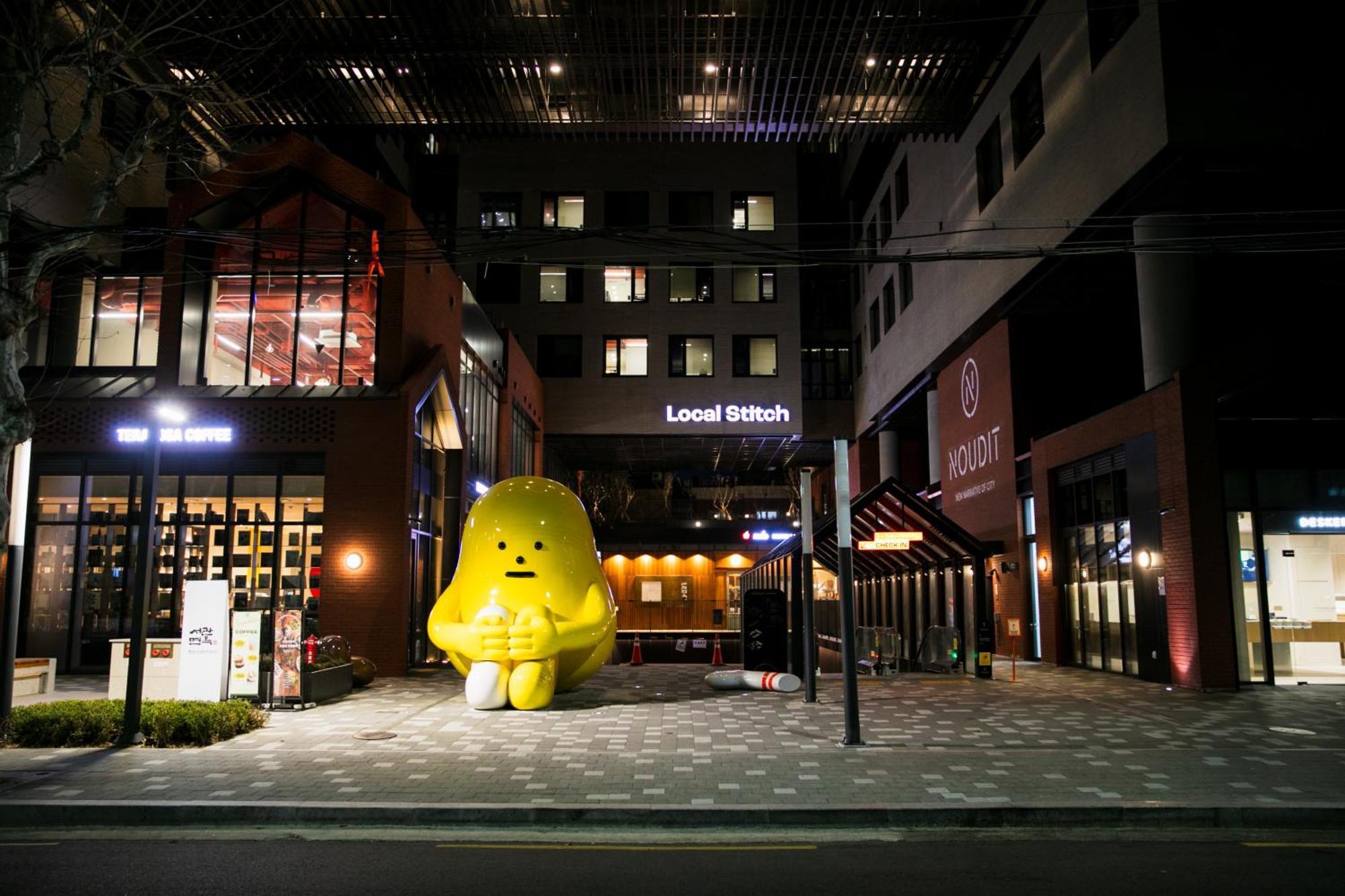 Hotel Local Stitch Creator Town Seogyo à Séoul Extérieur photo