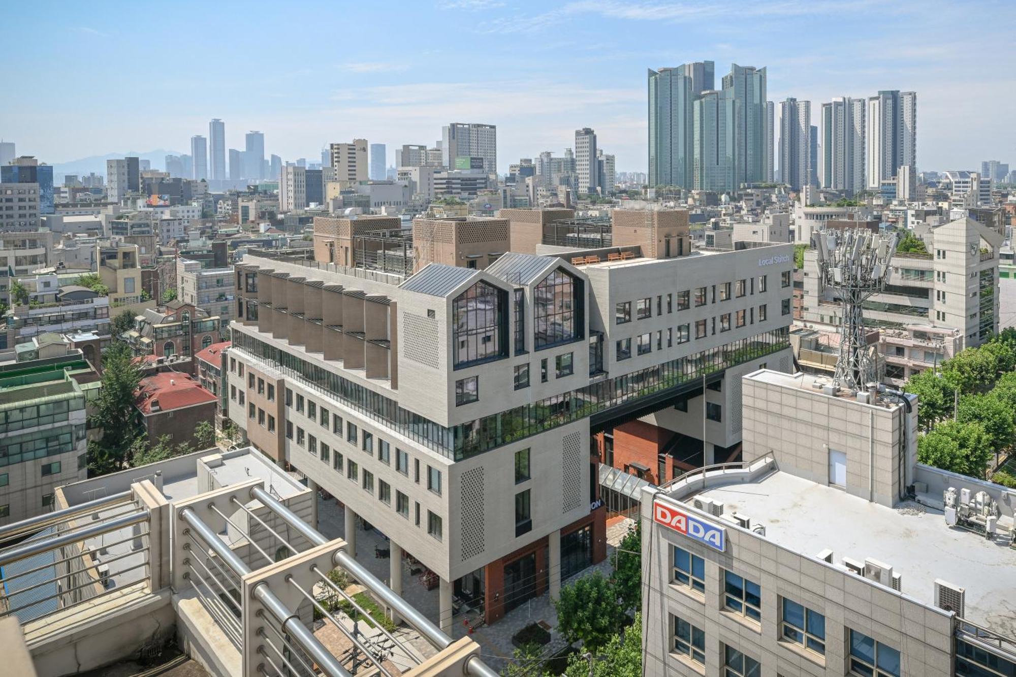 Hotel Local Stitch Creator Town Seogyo à Séoul Extérieur photo